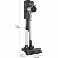 Draadloze cyclinische stofzuiger met borstel LG A9K-CORE3S