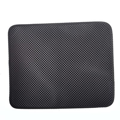 Waterdichte Pet Cat nest mat EVA Double Layer Cat nest trapping huisdieren mat pad bodem non-slip Pet nestje Cat mat maat: XS (zwart)