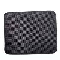 Waterdichte Pet Cat nest mat EVA Double Layer Cat nest trapping huisdieren mat pad bodem non-slip Pet nestje Cat mat maat: XS (zwart)