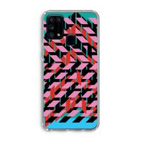 Skew Blush 2: Samsung Galaxy M31 Transparant Hoesje Skew Blush 2: Samsung Galaxy M31 Transparant Hoesje