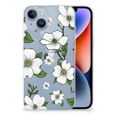 Apple iPhone 14 | TPU Case | Dogwood Flowers Apple iPhone 14 | TPU Case | Dogwood Flowers