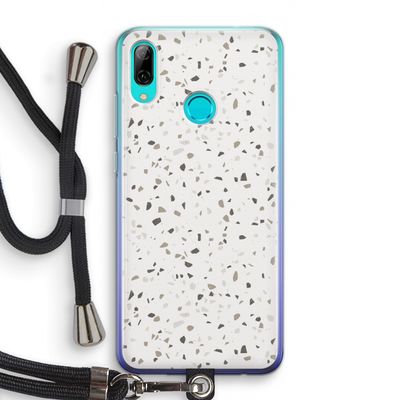 Terrazzo N°14: Huawei P Smart (2019) Transparant Hoesje met koord