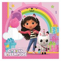 Servetten Gabby&apos;s Poppenhuis, 20st.