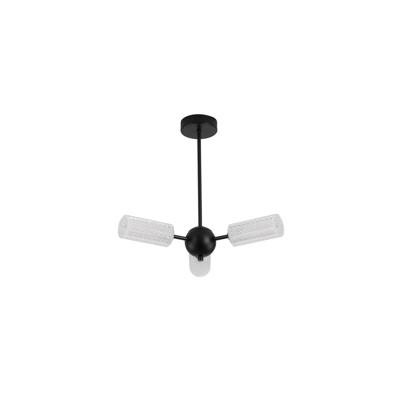 Searchlight PlafondlampCosmic zwart 3-lichts - 96503-3BK