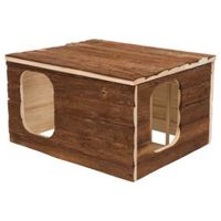 TRIXIE NATURAL LIVING KNAAGDIERHUIS HILKE MET HOOIRUIF 40X32X23 CM - thumbnail