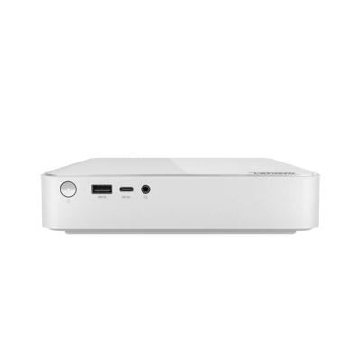 Lenovo IdeaCentre Mini 01IRH8 Intel® Core™ i5 i5-13420H 16 GB DDR4-SDRAM 512 GB SSD Windows 11 Pro Mini PC Grijs