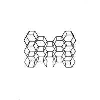 HV Wijnrek - Metaal - Zwart - 44,5x15,5x29cm