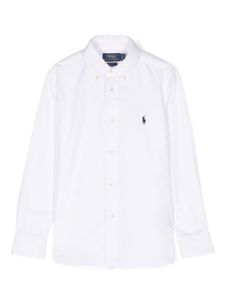 POLO RALPH LAUREN KIDS t-shirt en coton à logo Polo Pony - Blanc