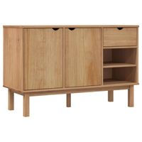 vidaXL Dressoir OTTA 114x43x73,5 cm massief grenenhout - thumbnail