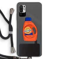Ultra Sensitive: Xiaomi Redmi Note 10 5G Transparant Hoesje met koord