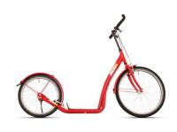 Bikefun Step bike2go 20/24 rood