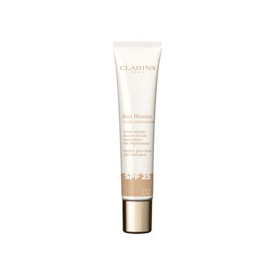 Clarins Face Skin Illusion Dagcrème Tinted Moisturizer SPF25 02 40ml