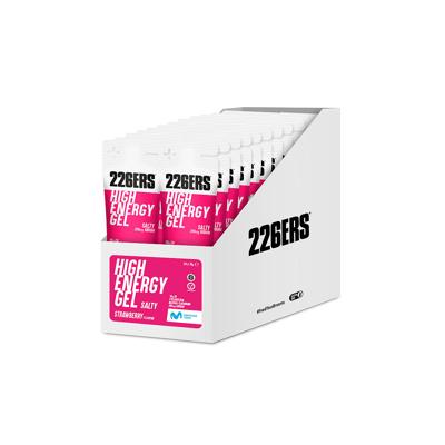 226ers High Energy Gel Salty Stawberry 24x76 gram