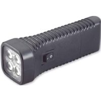 413282  - Flash-light 135mm rechargeable black 413282