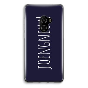 Joengneuh!: Xiaomi Mi Mix 2 Transparant Hoesje