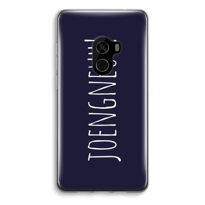 Joengneuh!: Xiaomi Mi Mix 2 Transparant Hoesje