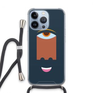 Mono M: iPhone 13 Pro Transparant Hoesje met koord