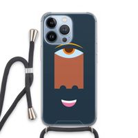 Mono M: iPhone 13 Pro Transparant Hoesje met koord Mono M: iPhone 13 Pro Transparant Hoesje met koord