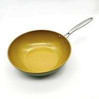 Wokpan Amercook AMVegan By Fran López Ø 28 cm Wokpan Amercook AMVegan By Fran López Ø 28 cm