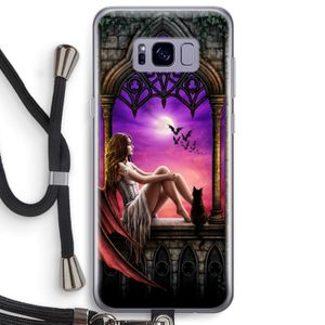 Kinderen van de nacht: Samsung Galaxy S8 Plus Transparant Hoesje met koord