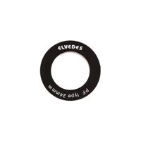 Elvedes Trapas lagerkapjes voor shimano 24mm press-fit (2 stuks)