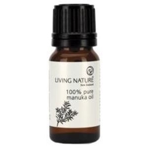 Living Nature Pure essential manuka olie (10 ml)