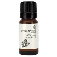 Living Nature Pure essential manuka olie (10 ml)