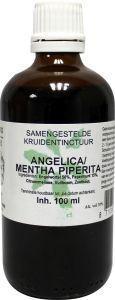 Natura Sanat Angelica/mentha piperita compl tinctuur