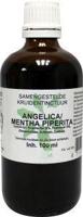 Natura Sanat Angelica/mentha piperita compl tinctuur
