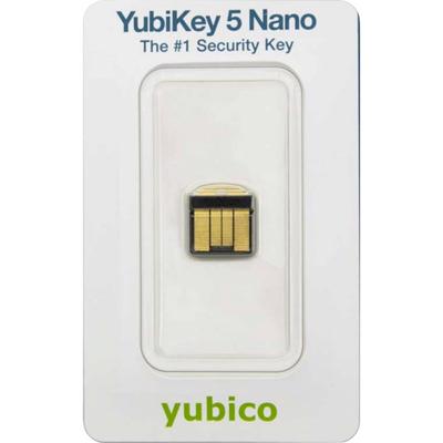 Yubico Passwordmanager USB-stick Zwart/goud