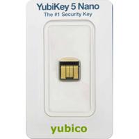 Yubico Passwordmanager USB-stick Zwart/goud