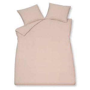 Vandyck Washed Cotton pale pink dekbedovertrek