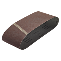 Wolfcraft Textiel schuurband | Korund | K180 | 76 x 457mm | 3 stuks - 1897000