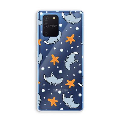 Manta: Samsung Galaxy Note 10 Lite Transparant Hoesje