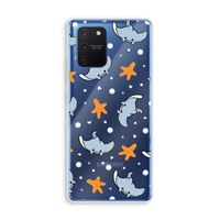 Manta: Samsung Galaxy Note 10 Lite Transparant Hoesje