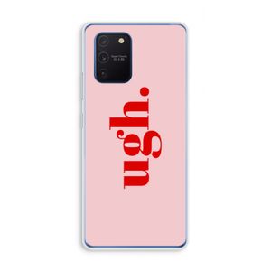 Ugh: Samsung Galaxy Note 10 Lite Transparant Hoesje