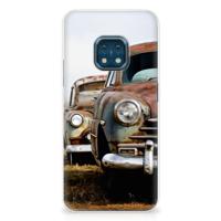 Nokia XR20 | Siliconen hoesje | met foto Vintage Auto