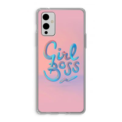 Girl boss: OnePlus 9 Transparant Hoesje