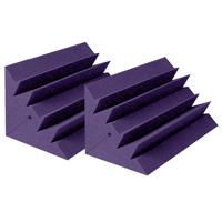 Auralex LENRD Purple 30x30x61cm bass trap paars (4-delig) - thumbnail