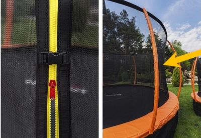 Viking Choice Trampoline net 305 cm binnenrand veiligheidsnet Viking Choice Trampoline net 305 cm binnenrand veiligheidsnet