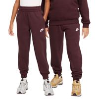 Nike Sportswear Club Fleece Joggingbroek Kids Kastanjebruin Wit Nike Sportswear Club Fleece Joggingbroek Kids Kastanjebruin Wit