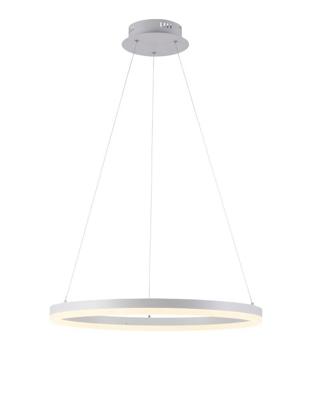 Paul Neuhaus Moderne hanglampTitus Ø 60cm wit - 2382-16