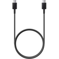 EP-DN970 Samsung Charge/Sync Cable USB-C to USB-C 1m. Black Bulk