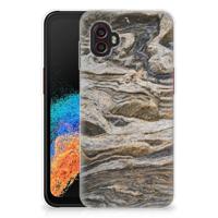 Samsung Galaxy Xcover 6 Pro | TPU | Siliconen hoesje | Steen