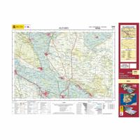 Topografische kaart 244 MT50 Alfaro | CNIG - Instituto Geográfico Nacional1