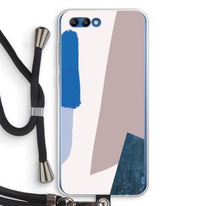 Lapis: Honor 10 Transparant Hoesje met koord