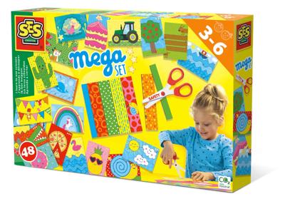 SES ik leer knippen - mega set