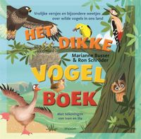 Het dikke vogelboek - Marianne Busser, Ron Schröder - ebook