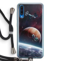 Examiner: Samsung Galaxy A50 Transparant Hoesje met koord
