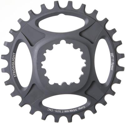 STRONGLIGHT Chain ring strongl.ht3 30t inner alu black